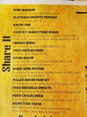 Menu photo 7 Thyme Kitchen and Craft Beer Peoria, IL