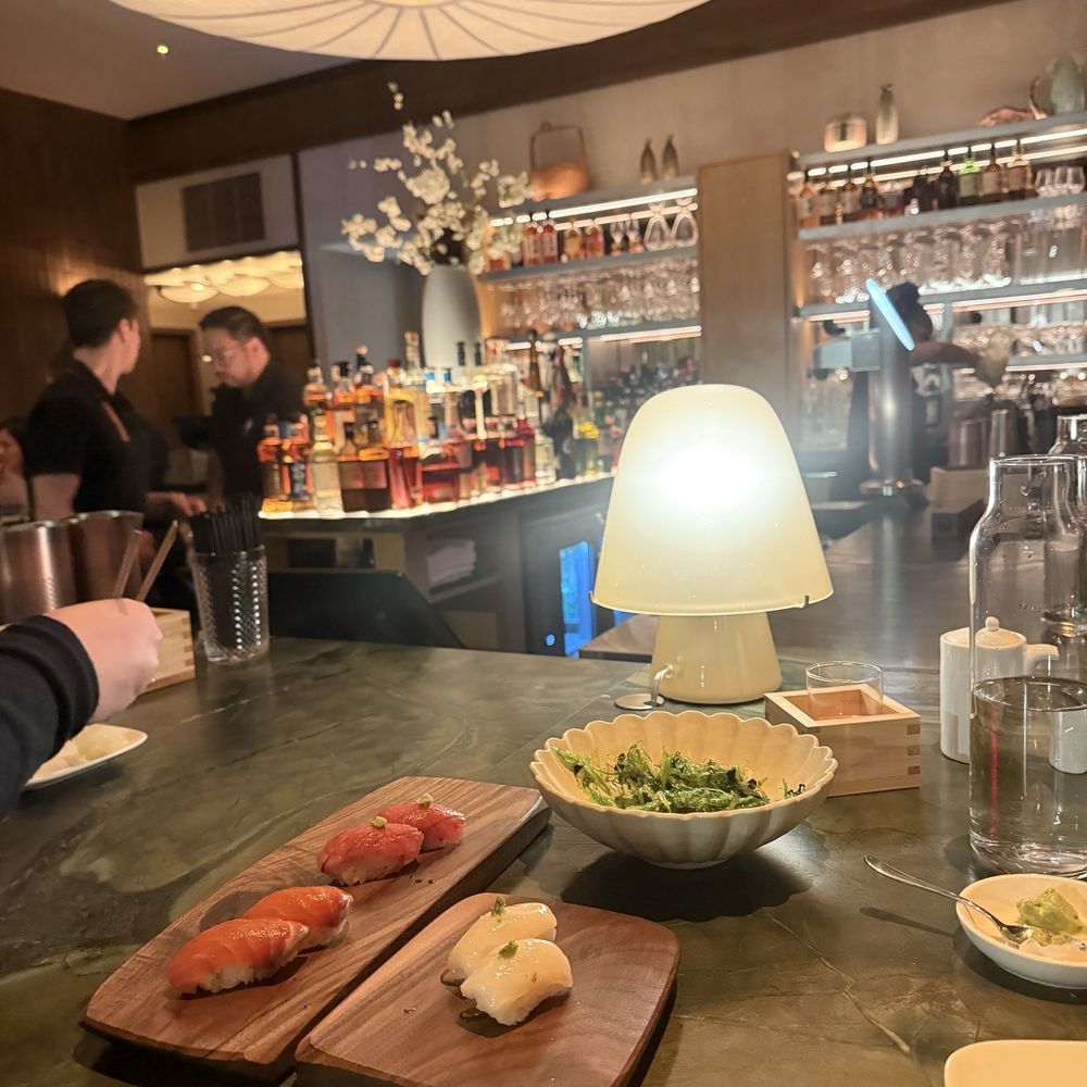 Uchi DC - Salmon, tuna, scallop nigiri - Sushi Bars Near Me - Washington, DC, District of Columbia Uchi DC - Salmon, tuna, scallop nigiri - Sushi Bars Near Me - Washington, DC, District of Columbia