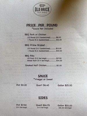 Old Brick Pit Barbeque by null