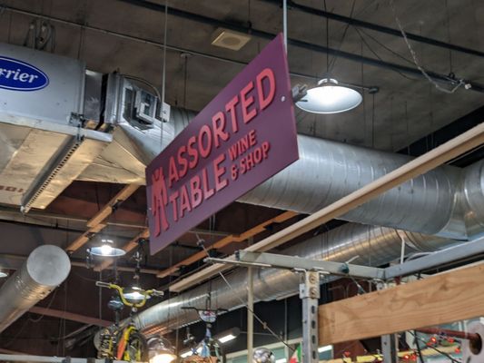 Assorted Table Wine & Shop by null