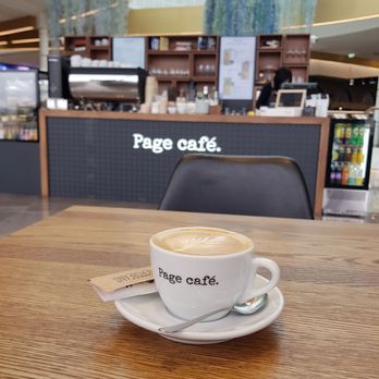 Page café. - Cafes Near Me - Prague, Puerto Rico