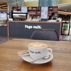 Page café.