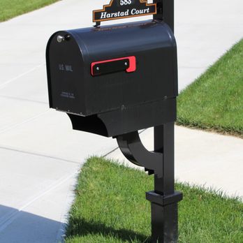 Estes Designs Mailbox & Streetscapes - Manhattan Model with an Estes extra large mailbox! - Local Services Near Me - Indianapolis, Indiana Estes Designs Mailbox & Streetscapes - Manhattan Model with an Estes extra large mailbox! - Local Services Near Me - Indianapolis, Indiana