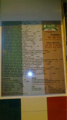 Menu photo 1 Little Italy Seville, SE Menu photo 1 Little Italy Seville, SE