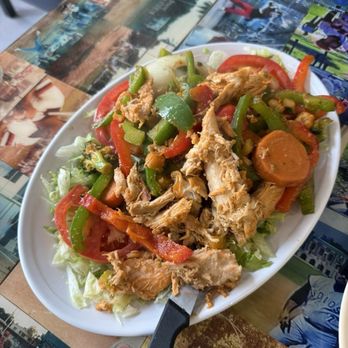 Papa's Cache Sabroso - Papa's Chicken Salad - Latin American Near Me - Chicago, Illinois