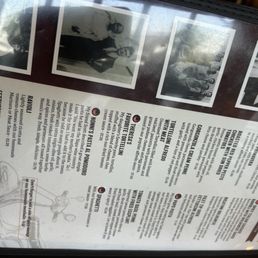 Menu Menu