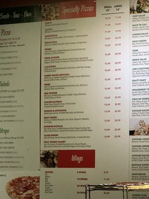 Menu photo 4 Pie O Mine Greens East Amherst, NY