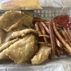 Amasa Sawblade - Fried bluegill!