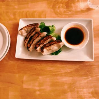 Sakana - Gyoza for the little one who can't eat raw fish yet. - Sushi Bars Near Me - Westminster, Colorado Sakana - Gyoza for the little one who can't eat raw fish yet. - Sushi Bars Near Me - Westminster, Colorado