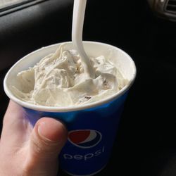Zesto Drive Inn - Oreo Cyclone