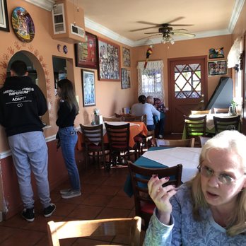 Dora's Restaurant - One half of the restaurant - Mexican Near Me - Woodlake, California