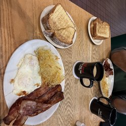 The Boise Stage Stop - Classic American Breakfast
