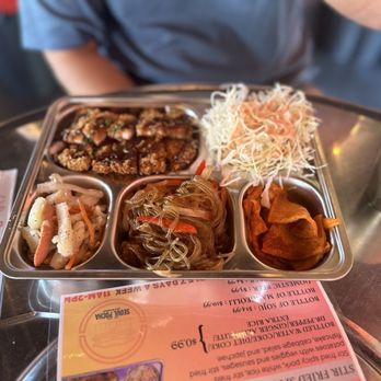 Seoul Pocha - Pork katsu lunch box $9.99 - Korean Near Me - Oklahoma City, Oklahoma Seoul Pocha - Pork katsu lunch box $9.99 - Korean Near Me - Oklahoma City, Oklahoma