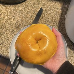 The Bagel Box - Egg bagel