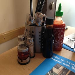 Everything you need is already on the table