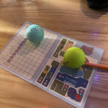 South Seas - Putt putt score card - Tiki Bars Near Me - Louisville, Kentucky South Seas - Putt putt score card - Tiki Bars Near Me - Louisville, Kentucky