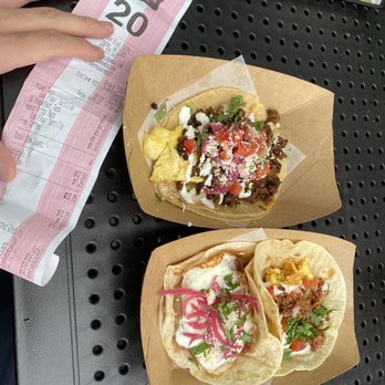 Taco Bamba Ballston - migas og breakfast taco huevo frito taco - Tacos Near Me - Arlington, Virginia Taco Bamba Ballston - migas og breakfast taco huevo frito taco - Tacos Near Me - Arlington, Virginia