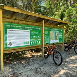 Graham Swamp Mountain Bike Trail - Trailhead info