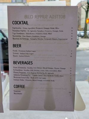 Bottega Social Club by null