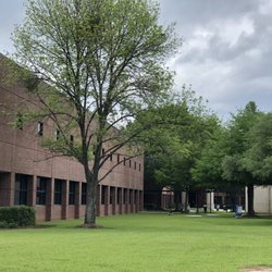 Lone Star College - South Hall, where many of the core classes are held, especially social sciences.