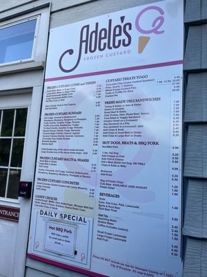 Adele's Frozen Custard by null