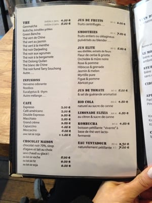 Menu photo 6 Soya Paris, 75 Menu photo 6 Soya Paris, 75