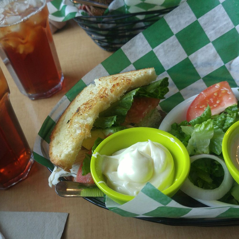 Bookworms Cafe - The best BLT Turkey sandwich! - Cafes Near Me - Mountain Home, Arkansas Bookworms Cafe - The best BLT Turkey sandwich! - Cafes Near Me - Mountain Home, Arkansas