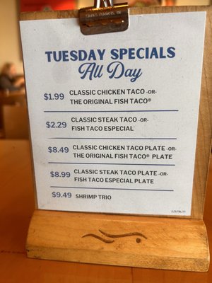 Menu photo 2 Rubio's Coastal Grill Carlsbad, CA Menu photo 2 Rubio's Coastal Grill Carlsbad, CA