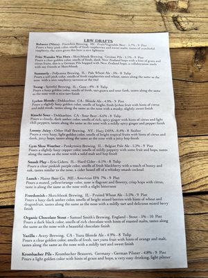 Menu photo 3 Little Bad Wolf Chicago, IL Menu photo 3 Little Bad Wolf Chicago, IL