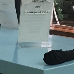 American Dental Center - Clave de wifi (igual anda bastante mal)