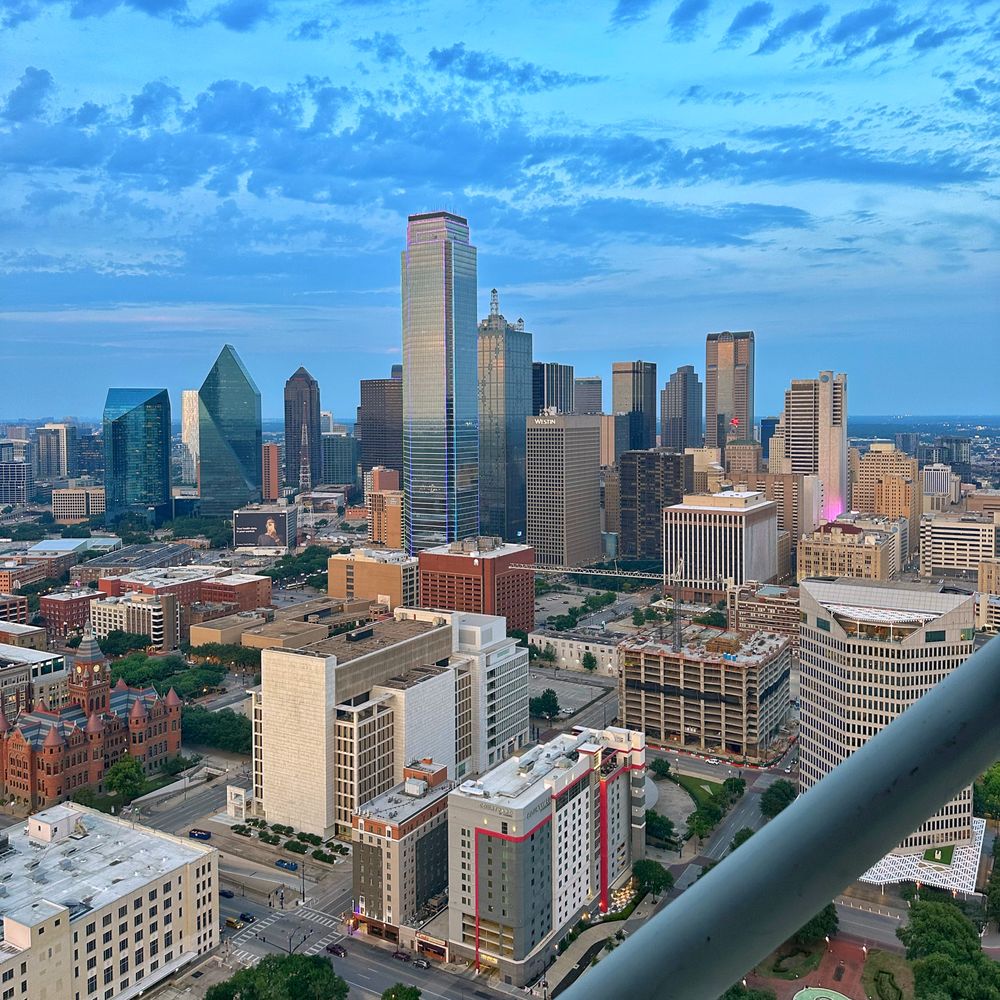 Reunion Tower - Landmarks & Historical Buildings Near Me - Dallas, Texas