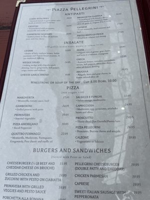 Menu photo 4 Piazza Pellegrini San Francisco, CA Menu photo 4 Piazza Pellegrini San Francisco, CA