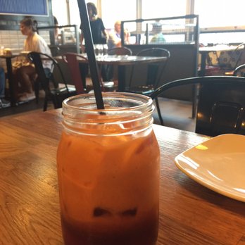 SEAK - Thai Iced Tea - not too sweet - Vietnamese Near Me - Edgewater, New Jersey SEAK - Thai Iced Tea - not too sweet - Vietnamese Near Me - Edgewater, New Jersey