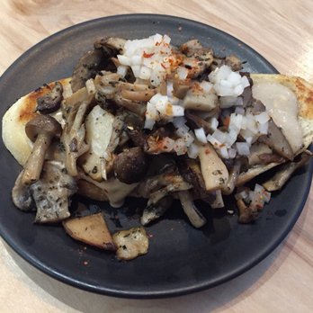 The Cookery - Mushroom toast - Seafood Near Me - Seward, Alaska The Cookery - Mushroom toast - Seafood Near Me - Seward, Alaska