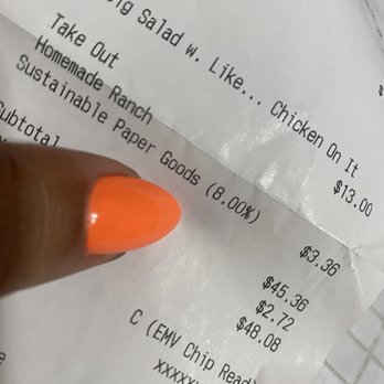 Drip - Take out up charge   ??? - Burgers Near Me - Hellertown, Pennsylvania