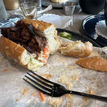 Esmai’s Cafe & Restaurant - Bahn Mi - beef no cilantro - Modern European Near Me - Brookline, Massachusetts