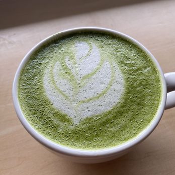 Candor Coffee - Matcha latte with oatmilk and honey - Coffee & Tea Near Me - Renton, Washington