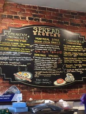 Menu photo 7 Spread Bagelry Philadelphia, PA