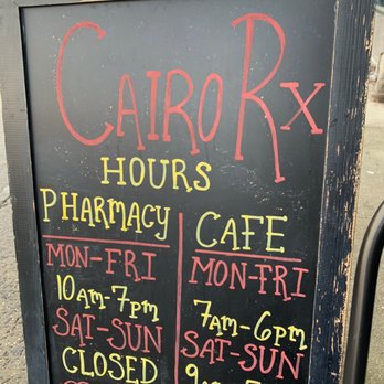 Cairo Rx Cafe - Coffee & Tea Near Me - Brooklyn, New York