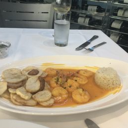 Shrimp Mozambique