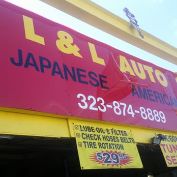 L & L Auto Service - Auto Repair Near Me - Los Angeles, California
