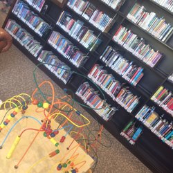 Avon Public Library - Children's book and toys for the little ones to explore!