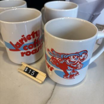 Variety Coffee Roasters - Cute merch - Coffee & Tea Near Me - Brooklyn, New York
