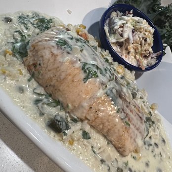 Rio Mambo - Salmon Yucatan - Latin American Near Me - Colleyville, Texas