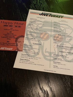 Jive Turkey by null