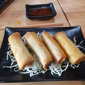 King Salmon - Spring rolls on the house! - Sushi Bars Near Me - Phoenix, Arizona King Salmon - Spring rolls on the house! - Sushi Bars Near Me - Phoenix, Arizona