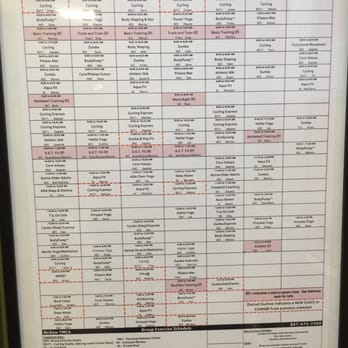 McGaw YMCA - Group fitness schedule. Love me some cycling! - Gyms Near Me - Evanston, Illinois