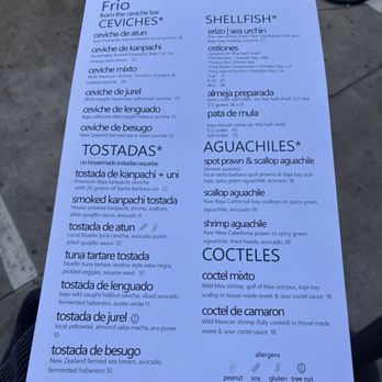 Holbox - Menu (Mar 2026) - Latin American Near Me - Los Angeles, California Holbox - Menu (Mar 2026) - Latin American Near Me - Los Angeles, California