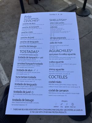 Menu photo 1 Holbox Los Angeles, CA Menu photo 1 Holbox Los Angeles, CA