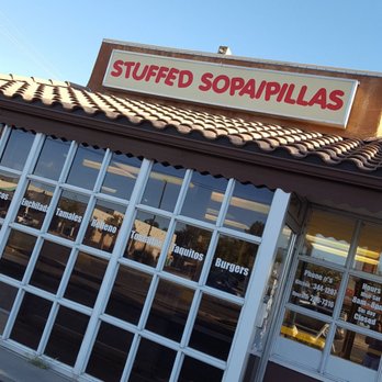 Stufy's - the outside of a restaurant - Mexican Near Me - Albuquerque, New Mexico
